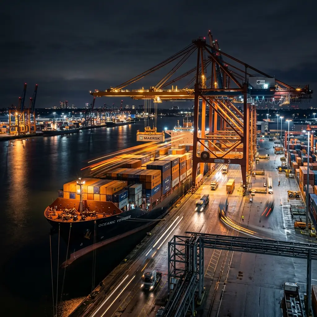 Freight Forwarding Background