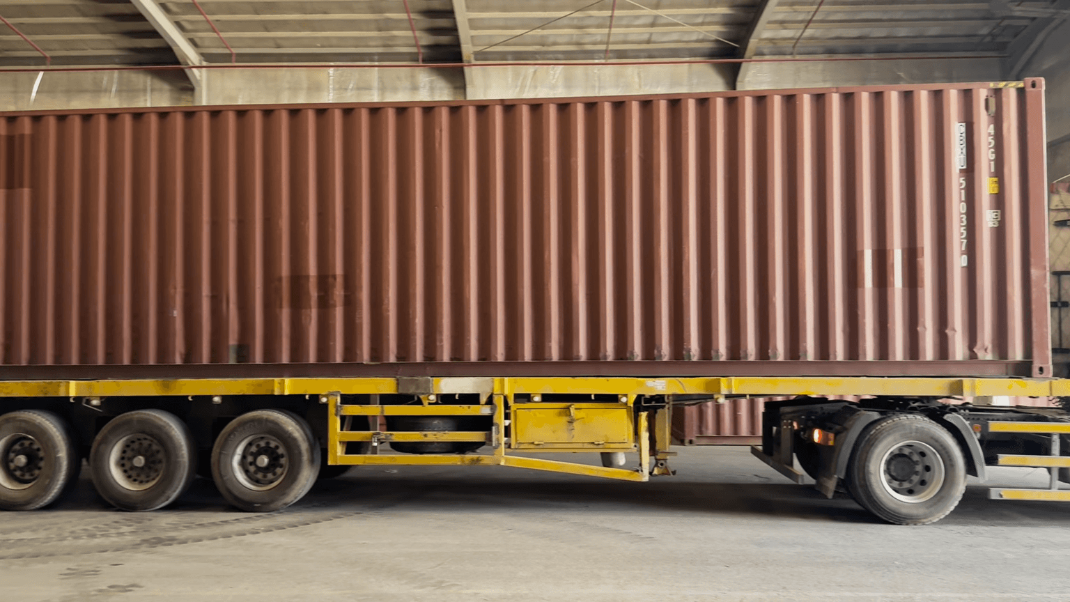 Container yard services in Saudi Arabia
