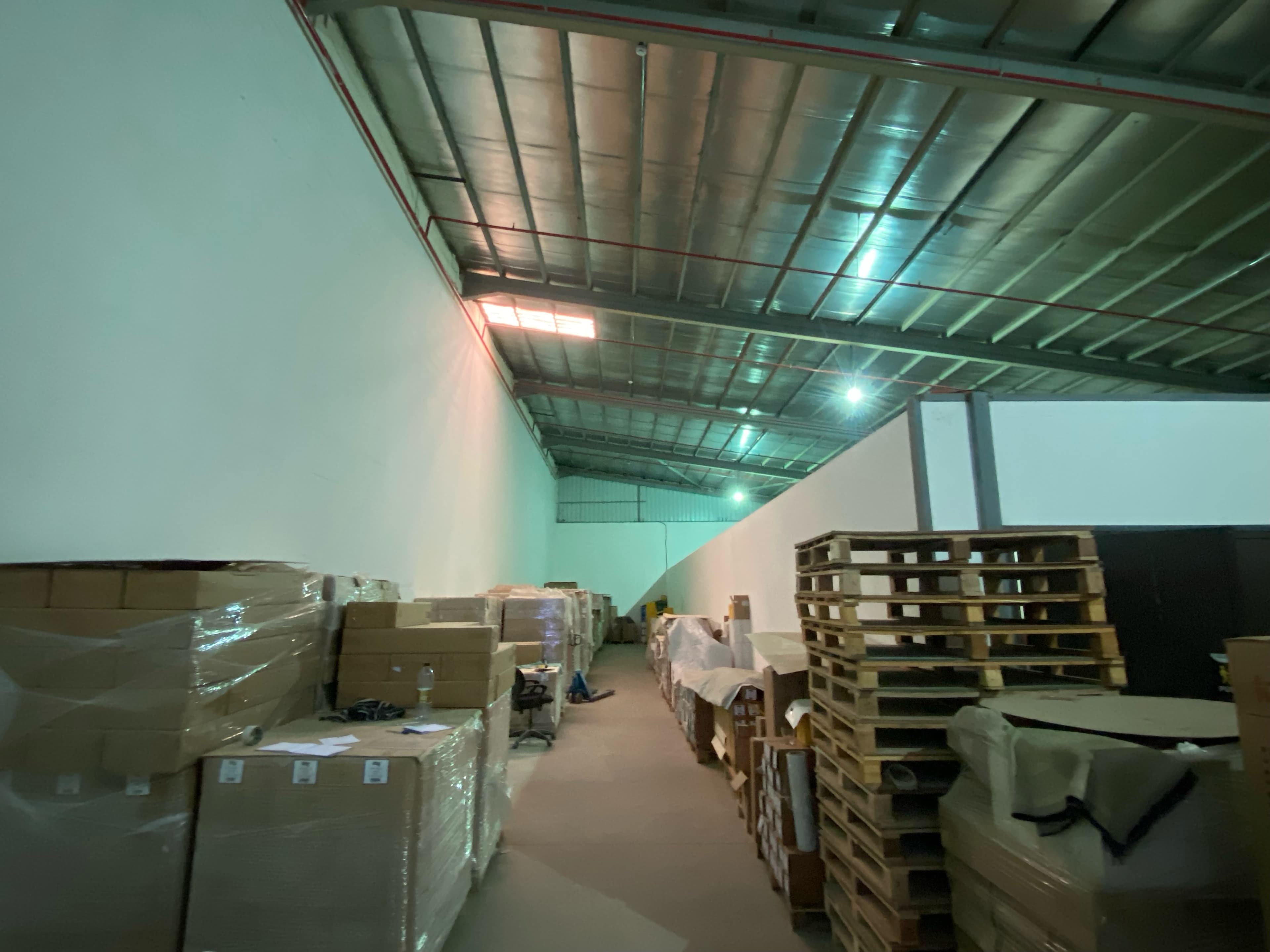 Safe Hands logistics operations