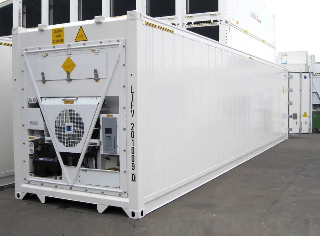Reefer container rental services in Riyadh