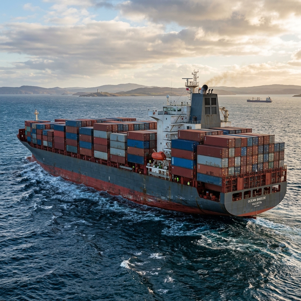 Container shipping operations