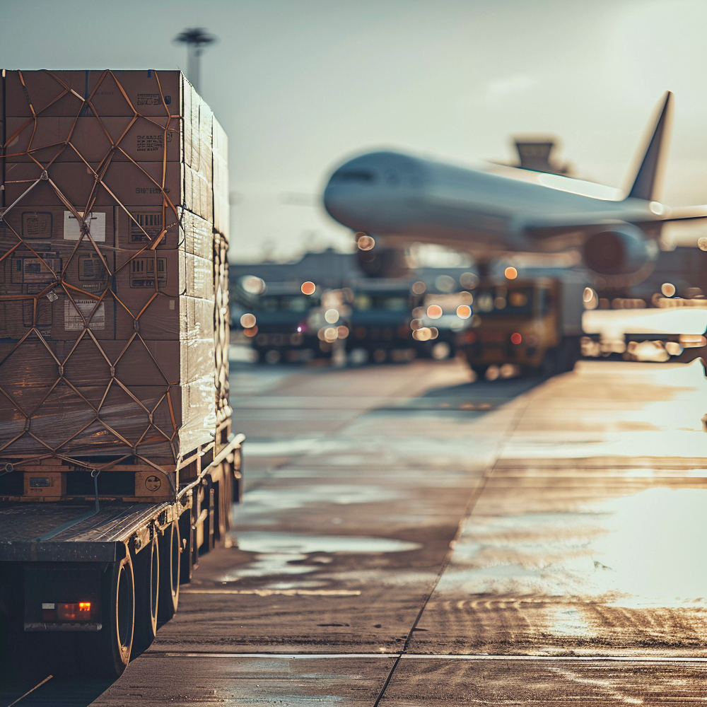 Air Freight Cargo handling at King Khalid International (1)